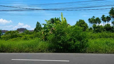 Jual tanah ukuran 4000 M3 di areal kota Pekanbaru